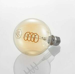 Lucande - Bec LED 4W Amber G95 Reglabil E27 Lucande