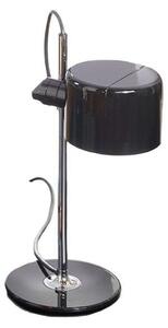 Oluce - Coupe Mini Lampă de Masă Glossy Black