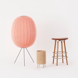 Made By Hand - Knit-Wit 65 High Oval Lampadar Medium Light Pink