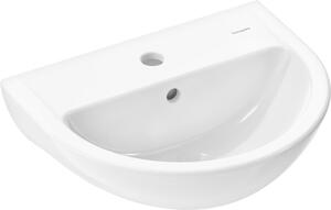 Hansgrohe GladeLake S lavoar 60x49 cm semicircular clasică alb luciu 60102450