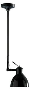Rotaliana - LUXY H1 Black/Glossy Black Ceiling Lamp