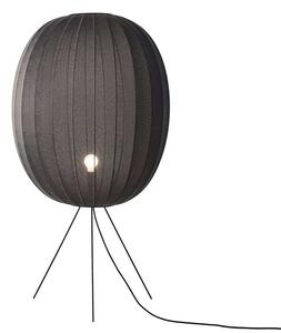 Made By Hand - Knit-Wit 65 High Oval Lampadar Medium Black