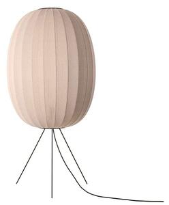 Made By Hand - Knit-Wit 65 High Oval Lampadar Medium Sand Stone