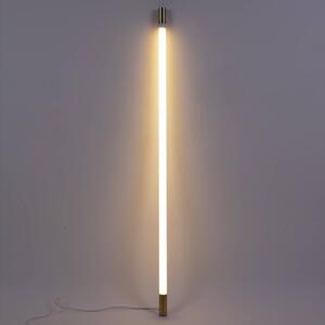 Seletti - Linea LED Lampă White/Gold Seletti
