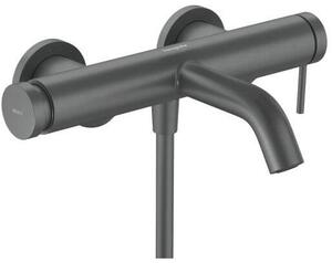 Hansgrohe Tecturis S baterie cadă-duș perete grafit 73422340