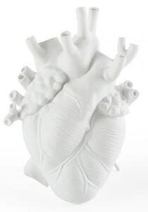 Seletti - Love In Bloom Porcelain Heart Vase Seletti