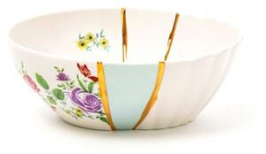 Seletti - Kintsugi N'3 Fruit Bowl In Porcelain