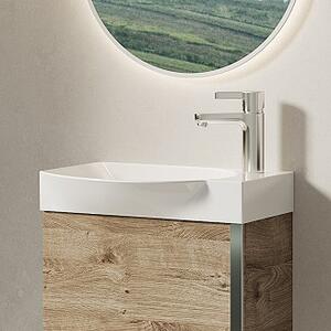 Elita Summer lavoar cu dulap 45.2 cm stejar RE020450147050