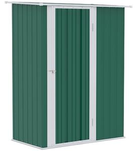 Dulap pentru scule din tabla de otel Outsunny, 142x84x189cm | Aosom Romania