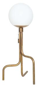 Konsthantverk - Strapatz Glob Lampă de Masă Raw Brass