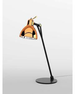 Rotaliana - Luxy Glam T0 Lampă de Masă Black/Copper Semi Transparent