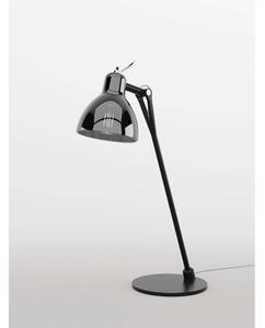 Rotaliana - Luxy Glam T0 Lampă de Masă Black/Smoke Chrome Semi Transparent