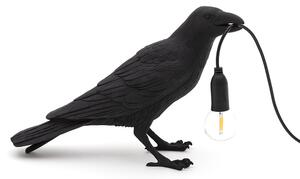 Seletti - Bird Lamp Waiting Lampă de Masă Black