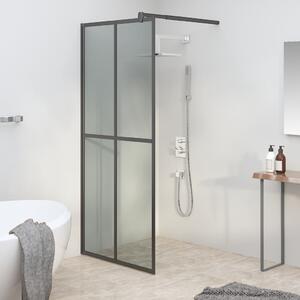 Paravan duș walk-in 80x195 cm sticlă securizată culoare închisă