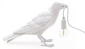Seletti - Bird Lamp Waiting Lampă de Masă de Exterior White