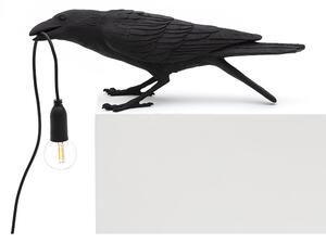 Seletti - Bird Lamp Playing Lampă de Masă Black