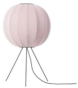 Made By Hand - Knit-Wit 60 Round Lampadar Medium Light Pink