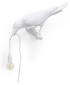 Seletti - Bird Lamp Looking Left Aplică de Perete White