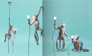 Seletti - Monkey Hanging Aplică de Perete Left