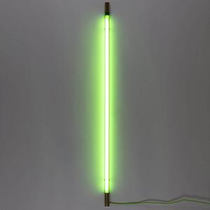 Seletti - Linea LED Lampă Green/Gold