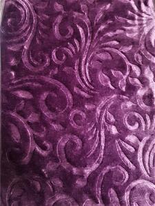 Patura Sense - DeLux Violet, pentru pat dublu, dimensiunea 220x240 cm