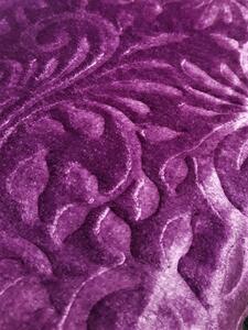 Patura Sense - DeLux Violet, pentru pat dublu, dimensiunea 220x240 cm