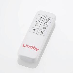 Lindby - Nelinka LED Plafonieră Dim. Black