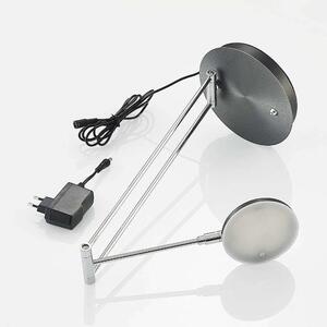 Lucande - Ensley LED Lampă de Masă Anthracite Lucande