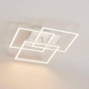 Lindby - Qiana Square Plafonieră LED White