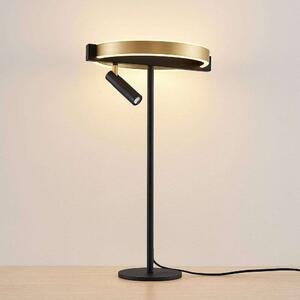 Lucande - Matwei LED Ring Lampă de Masă Brass