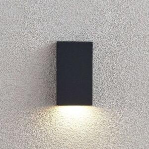 Lucande - Adarey LED Aplica de Exterior Dark Grey