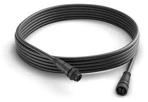 Philips Hue - Phillips Hue Cablu prelungitor pentru exterior 5 m Negru