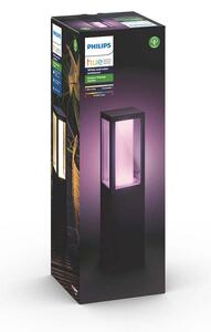 Philips Hue - Impress Hue 230V Lampadare Exterior Extension Low White/Color Amb