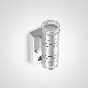 Lindby - Catalin 2 Aplica de Exterior w/Sensor Stainless Steel Lindby