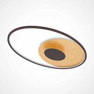 Lindby - Feival LED Plafonieră L73 Rust/ Gold Lindby