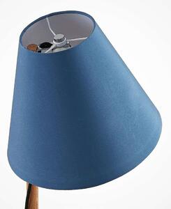 Lucande - Jinda Lampă de Masă Blue/Wood