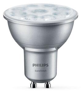 Philips - Bec LED 5W (50W/385lm) 2-Light Settings GU10