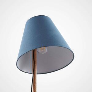 Lucande - Jinda Lampă de Masă Blue/Wood