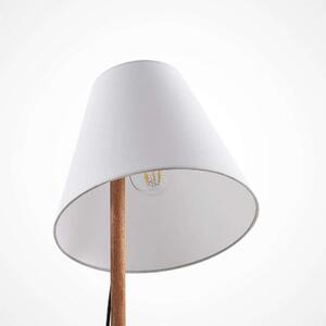 Lucande - Jinda Lampă de Masă White/Wood
