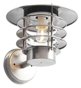 Lindby - Dimara LED Aplica de Exterior Stainless Steel Lindby