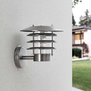 Lindby - Dimara LED Aplica de Exterior Stainless Steel Lindby