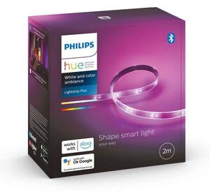 Philips Hue - LightStrips Plus 2 meter Starter Kit White/Color Amb