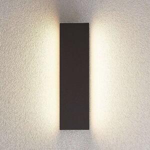Lucande - Aegisa LED Aplica de Exterior Dark Grey Lucande