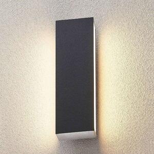 Lucande - Aegisa LED Aplica de Exterior Dark Grey