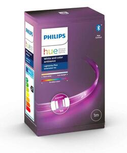 Philips Hue - LightStrips Plus 1 meter Extension Set White/Color Amb