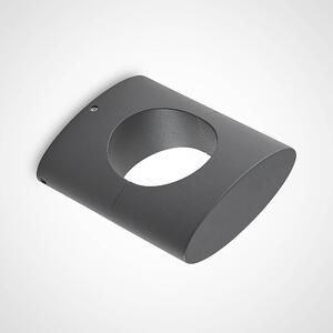 Lucande - Forama LED Aplica de Exterior Dark Grey