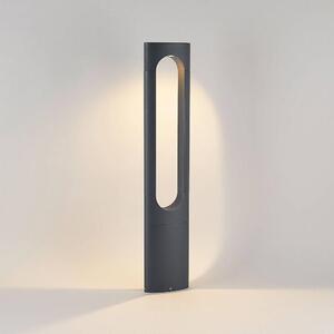 Lucande - Fenti LED Lampă de Grădină H90 Dark Grey