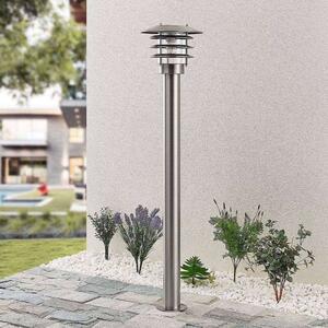 Lindby - Dimara LED Celulă Solară Lampă de Grădină Stainless Steel Lindby