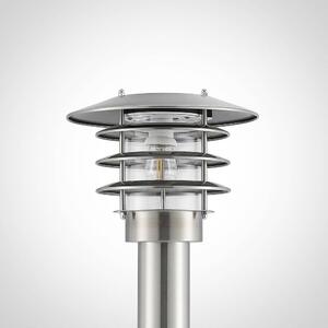 Lindby - Dimara LED Celulă Solară Lampă de Grădină Stainless Steel Lindby