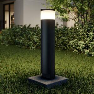 Lucande - Corban LED Cover Up Lampă de Grădină de Exterior w/2 Priză Graphite